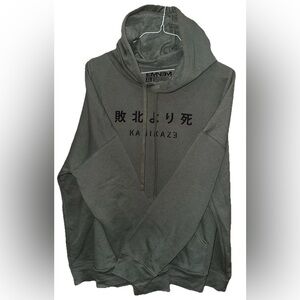 Authentic Official Eminem Kamikaze Light Hoodie (XL) [Military Green]